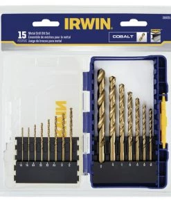 Top 10 ❤️ IRWIN Twist Drill Bits 15-Piece Assorted x Set Cobalt Twist Drill Bit Set 🎉 9 Top 10 ❤️ IRWIN Twist Drill Bits 15-Piece Assorted x Set Cobalt Twist Drill Bit Set 🎉 -Cheap IRWIN Store 18258743