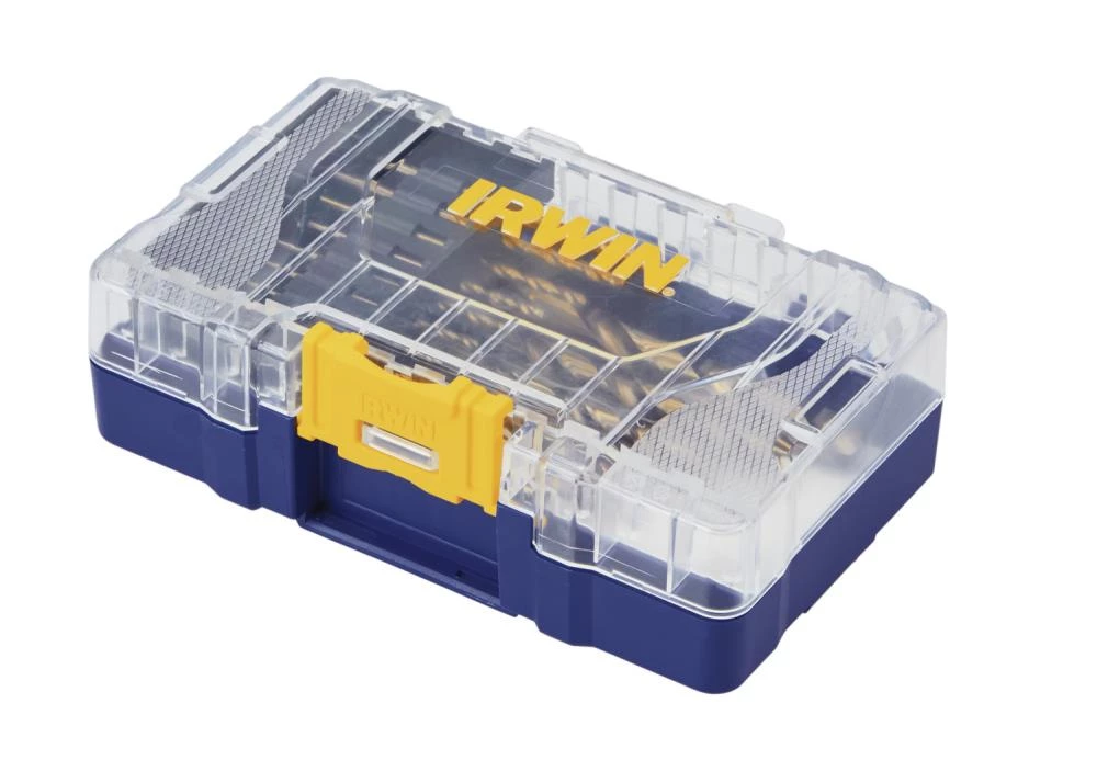 Top 10 ❤️ IRWIN Twist Drill Bits 15-Piece Assorted x Set Cobalt Twist Drill Bit Set 🎉 5 Top 10 ❤️ IRWIN Twist Drill Bits 15-Piece Assorted x Set Cobalt Twist Drill Bit Set 🎉 - Image 3