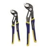 Hot Sale ❤️ IRWIN Plier Sets VISE-GRIP GrooveLock 2-Pack Tongue & Groove Plier Set 💯 -Cheap IRWIN Store 18258750