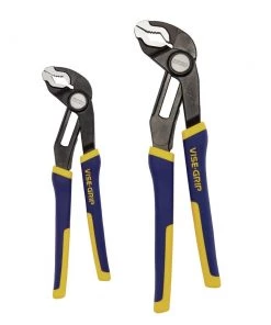 Hot Sale ❤️ IRWIN Plier Sets VISE-GRIP GrooveLock 2-Pack Tongue & Groove Plier Set 💯