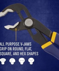 Hot Sale ❤️ IRWIN Plier Sets VISE-GRIP GrooveLock 2-Pack Tongue & Groove Plier Set 💯 -Cheap IRWIN Store 18258752