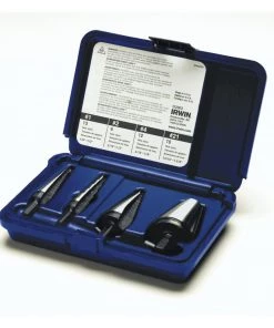 Buy 👍 IRWIN Step Drill Bits 4-PC Unibit Step Drill Bit Set 👍