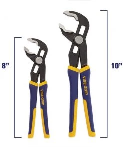 Hot Sale ❤️ IRWIN Plier Sets VISE-GRIP GrooveLock 2-Pack Tongue & Groove Plier Set 💯 -Cheap IRWIN Store 18258761