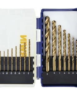 Top 10 ❤️ IRWIN Twist Drill Bits 15-Piece Assorted x Set Cobalt Twist Drill Bit Set 🎉
