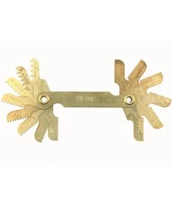 Best Pirce 🛒 IRWIN Metric Thread Gauges 16 Leaf Metric Thread -Gauge 🔔