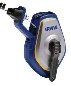 Best deal 🛒 IRWIN Chalk Reels STRAIT-LINE SPEEDLINE PRO 100-ft Chalk Reel 🧨