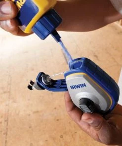 Best deal 🛒 IRWIN Chalk Reels STRAIT-LINE SPEEDLINE PRO 100-ft Chalk Reel 🧨 -Cheap IRWIN Store 18258770