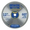 Outlet 💯 IRWIN Circular Saw Blades 12-in 60-Tooth Segmented Carbide Circular Saw Blade ✔️ -Cheap IRWIN Store 18258816