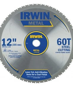 Outlet 💯 IRWIN Circular Saw Blades 12-in 60-Tooth Segmented Carbide Circular Saw Blade ✔️