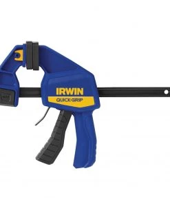 Best reviews of 🔔 IRWIN Clamps QUICK-GRIP 6-in Medium-Duty One Handed Bar Clamp 🧨