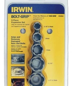 Budget 🧨 IRWIN Bolt Extractors IRWIN Bolt-Grip 5-PC Upgrade Set ❤️ -Cheap IRWIN Store 18258853