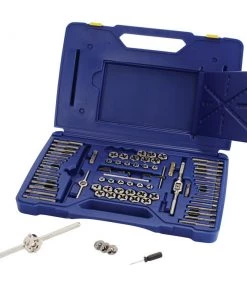 Hot Sale 👏 IRWIN Tap & Die Sets Tap and Die 76PC Set Combo Hex 💯 -Cheap IRWIN Store 18258863