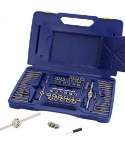 Hot Sale 👏 IRWIN Tap & Die Sets Tap and Die 76PC Set Combo Hex 💯 -Cheap IRWIN Store 18258864