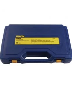 Hot Sale 👏 IRWIN Tap & Die Sets Tap and Die 76PC Set Combo Hex 💯 -Cheap IRWIN Store 18258865