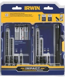 Best Pirce ⌛ IRWIN Masonry Drill Bits 9-Piece x Set Carbide Masonry Drill Bit Set for Rotary Drill/Impact Driver 🌟 -Cheap IRWIN Store 18258905