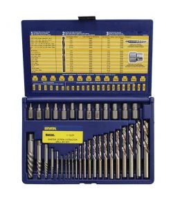 New ✨ IRWIN Screw Extractors & Sets Extractor and DRL Bit 35PC Set ✔️ 8 New ✨ IRWIN Screw Extractors & Sets Extractor and DRL Bit 35PC Set ✔️ -Cheap IRWIN Store 18259734