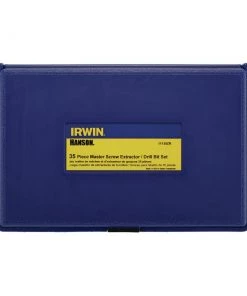 New ✨ IRWIN Screw Extractors & Sets Extractor and DRL Bit 35PC Set ✔️ 9 New ✨ IRWIN Screw Extractors & Sets Extractor and DRL Bit 35PC Set ✔️ -Cheap IRWIN Store 18259735