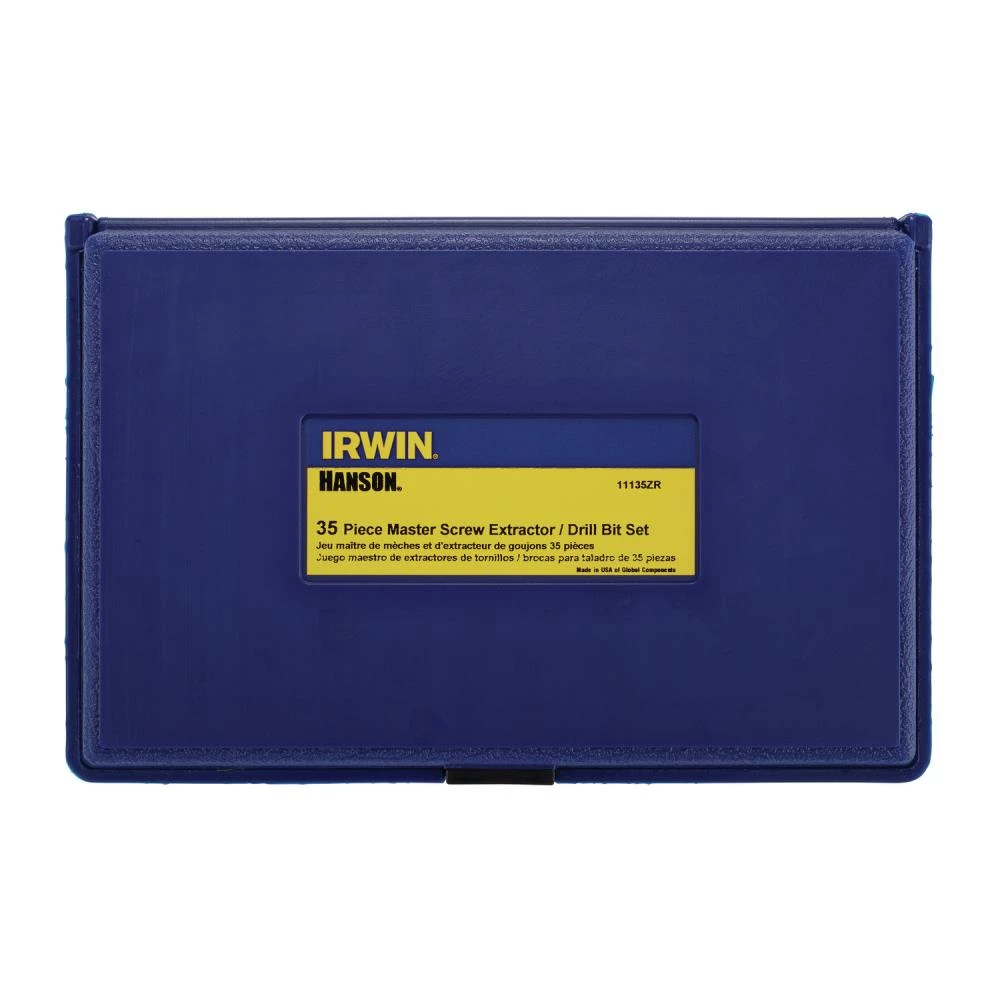 New ✨ IRWIN Screw Extractors & Sets Extractor and DRL Bit 35PC Set ✔️ 6 New ✨ IRWIN Screw Extractors & Sets Extractor and DRL Bit 35PC Set ✔️ - Image 4