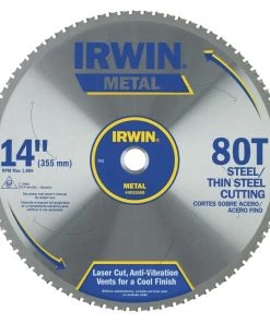 Best Sale 🎉 IRWIN Circular Saw Blades 14-in 80-Tooth Segmented Carbide Circular Saw Blade 🎉