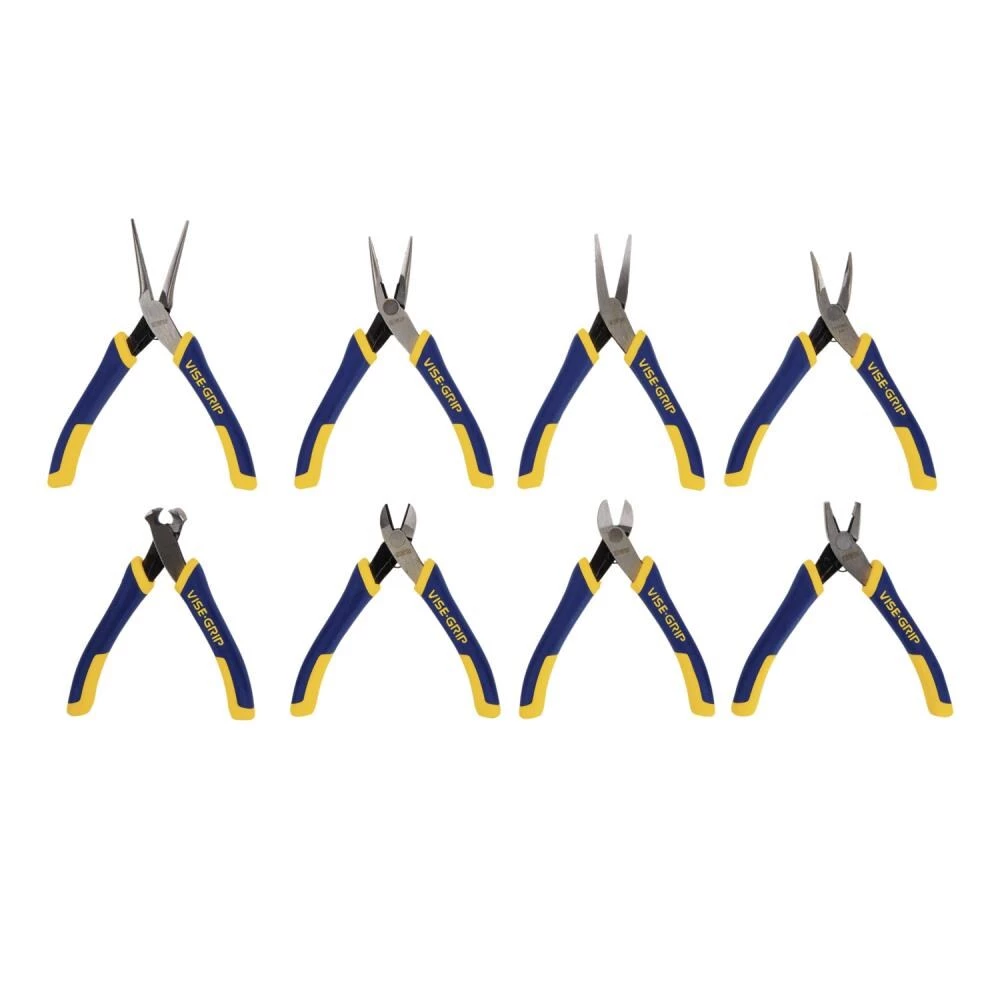 Best reviews of ✨ IRWIN Plier Sets VISE-GRIP ProPliers 8-Pack Assorted Plier Set ✔️ 4 Best reviews of ✨ IRWIN Plier Sets VISE-GRIP ProPliers 8-Pack Assorted Plier Set ✔️ - Image 2