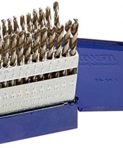 Outlet 🛒 IRWIN Twist Drill Bits 60-Piece Assorted x Set High-speed Steel Twist Drill Bit Set ✨
