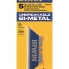 Best reviews of 🧨 IRWIN Replacement Utility Blades Bi-Metal3/4-in Utility Razor Blade(5-Pack) 🧨 -Cheap IRWIN Store 18259813