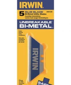 Best reviews of 🧨 IRWIN Replacement Utility Blades Bi-Metal3/4-in Utility Razor Blade(5-Pack) 🧨