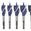 Cheap 🔔 IRWIN Woodboring Drill Bits Speedbor Max 6-Piece Assorted Woodboring Self-feed Drill Bit Set 🎉 -Cheap IRWIN Store 18259820