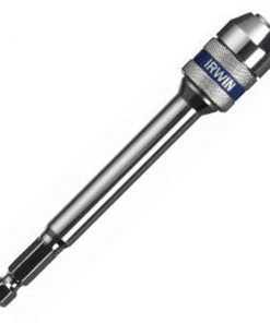 Best Sale 🎉 IRWIN Drill Bit Extensions Lock-n-load 7/16-in Hex Quick Connect 18-in Drill Bit Extension ⌛