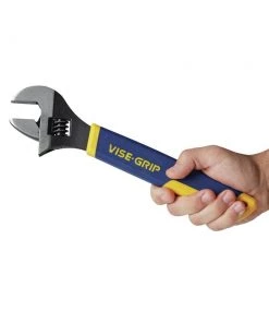 New 🛒 IRWIN Adjustable Wrenches VISE-GRIP 4-Piece 12-in Steel Adjustable Wrench Set 🌟 -Cheap IRWIN Store 18313053