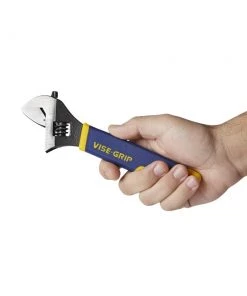 New 🛒 IRWIN Adjustable Wrenches VISE-GRIP 4-Piece 12-in Steel Adjustable Wrench Set 🌟 -Cheap IRWIN Store 18313056