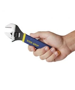 New 🛒 IRWIN Adjustable Wrenches VISE-GRIP 4-Piece 12-in Steel Adjustable Wrench Set 🌟 -Cheap IRWIN Store 18313058