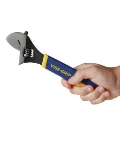 New 🛒 IRWIN Adjustable Wrenches VISE-GRIP 4-Piece 12-in Steel Adjustable Wrench Set 🌟 -Cheap IRWIN Store 18313059