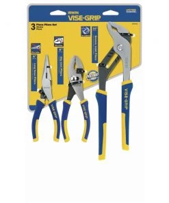 Promo ⭐ IRWIN Plier Sets VISE-GRIP ProPliers 3-Pack Assorted Plier Set 🎉