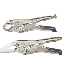 Hot Sale 🧨 IRWIN Plier Sets VISE-GRIP Fast Release 2-Pack Locking Plier Set 🧨