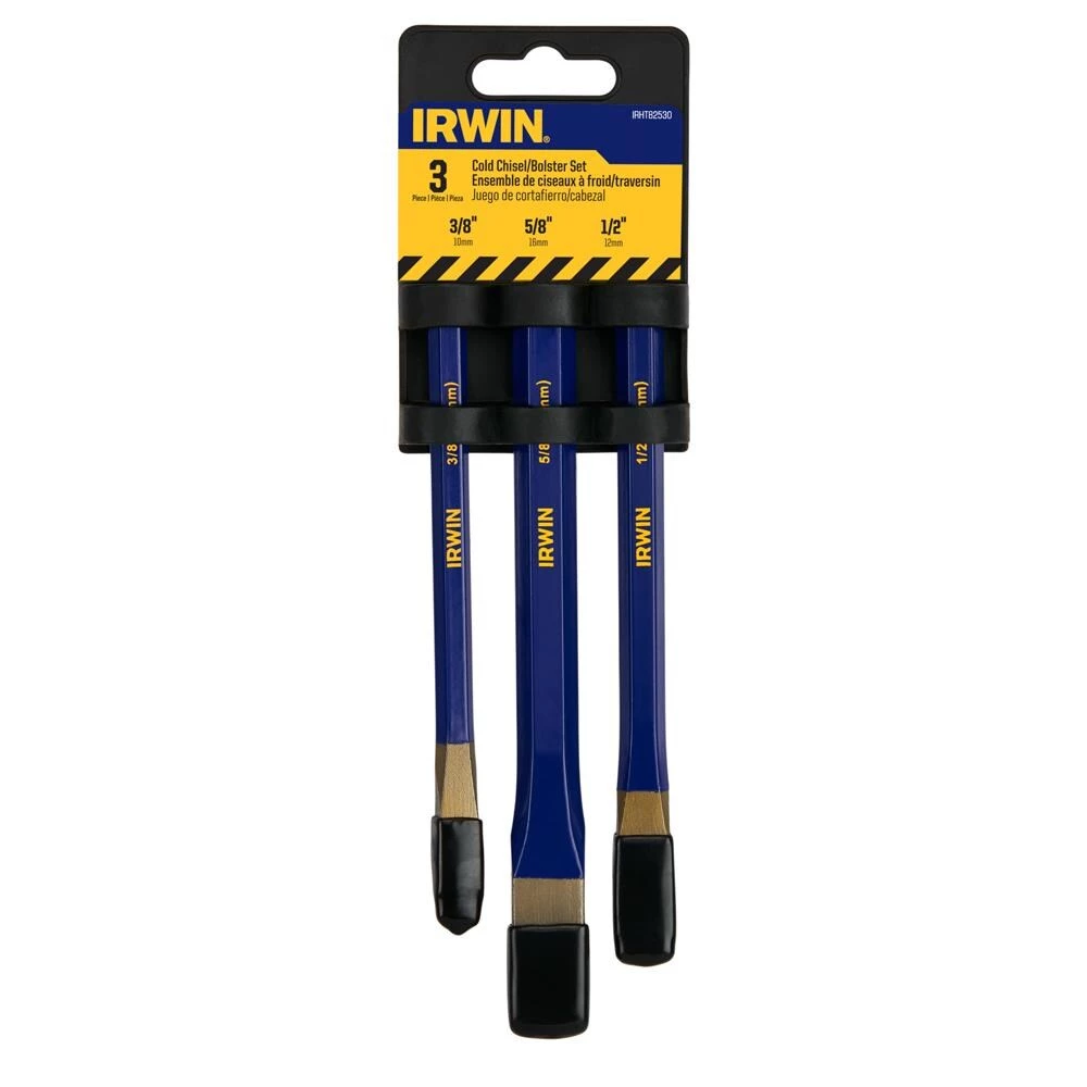 Best reviews of 🤩 IRWIN Chisel Sets 3-Pack Cold chisels Set 🤩 4 Best reviews of 🤩 IRWIN Chisel Sets 3-Pack Cold chisels Set 🤩 - Image 2