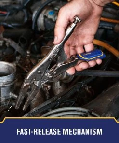 Top 10 👍 IRWIN VISE-GRIP Fast Release 9-in Long Nose Locking Pliers with Wire Cutter ⭐ -Cheap IRWIN Store 18313242