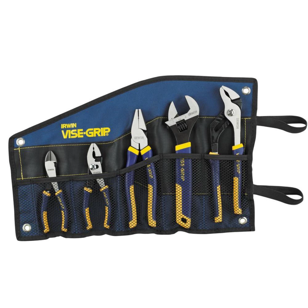 Brand new ⌛ IRWIN Plier Sets VISE-GRIP ProPliers 5-Pack Assorted Plier Set 🔥 3 Brand new ⌛ IRWIN Plier Sets VISE-GRIP ProPliers 5-Pack Assorted Plier Set 🔥