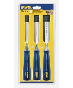 Coupon 🛒 IRWIN Chisel Sets Marples 3-Pack Woodworking Chisels Set 🔥