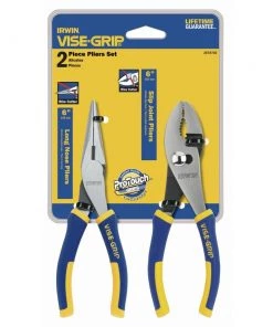 Best reviews of 😍 IRWIN Plier Sets VISE-GRIP ProPliers 2-Pack Assorted Plier Set 😀