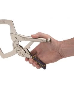 Top 10 🔔 IRWIN VISE-GRIP Reduced Hand Span Fast Release 11-in Welding C-clamp Locking Pliers ✔️ -Cheap IRWIN Store 18313670