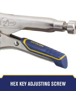 Top 10 🔔 IRWIN VISE-GRIP Reduced Hand Span Fast Release 11-in Welding C-clamp Locking Pliers ✔️ -Cheap IRWIN Store 18313676