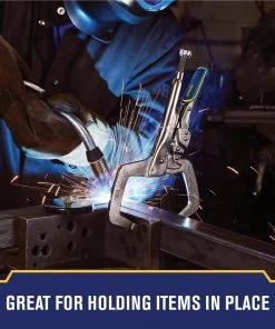 Top 10 🔔 IRWIN VISE-GRIP Reduced Hand Span Fast Release 11-in Welding C-clamp Locking Pliers ✔️ -Cheap IRWIN Store 18313678