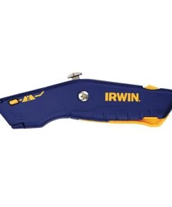 Buy ๐คฉ IRWIN Utility Knives 3/4-in 1-Blade Retractable Utility Knife with On Tool Blade Storage ๐