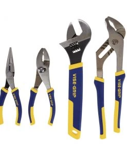 Best Pirce ๐งจ IRWIN Plier Sets VISE-GRIP ProPliers 4-Pack Assorted Plier Set ๐คฉ