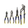 Deals 🎁 IRWIN Plier Sets VISE-GRIP ProPliers 4-Pack Assorted Plier Set 🛒 -Cheap IRWIN Store 18314066
