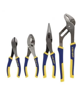 Deals 🎁 IRWIN Plier Sets VISE-GRIP ProPliers 4-Pack Assorted Plier Set 🛒