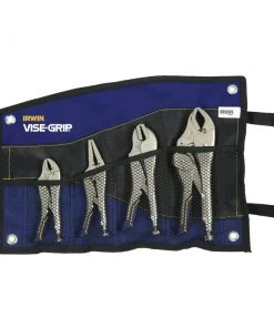Best reviews of โค๏ธ IRWIN Plier Sets VISE-GRIP Fast Release 4-Pack Locking Plier Set ๐