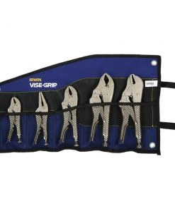 Discount 🔥 IRWIN Plier Sets VISE-GRIP Fast Release 5-Pack Locking Plier Set 👏