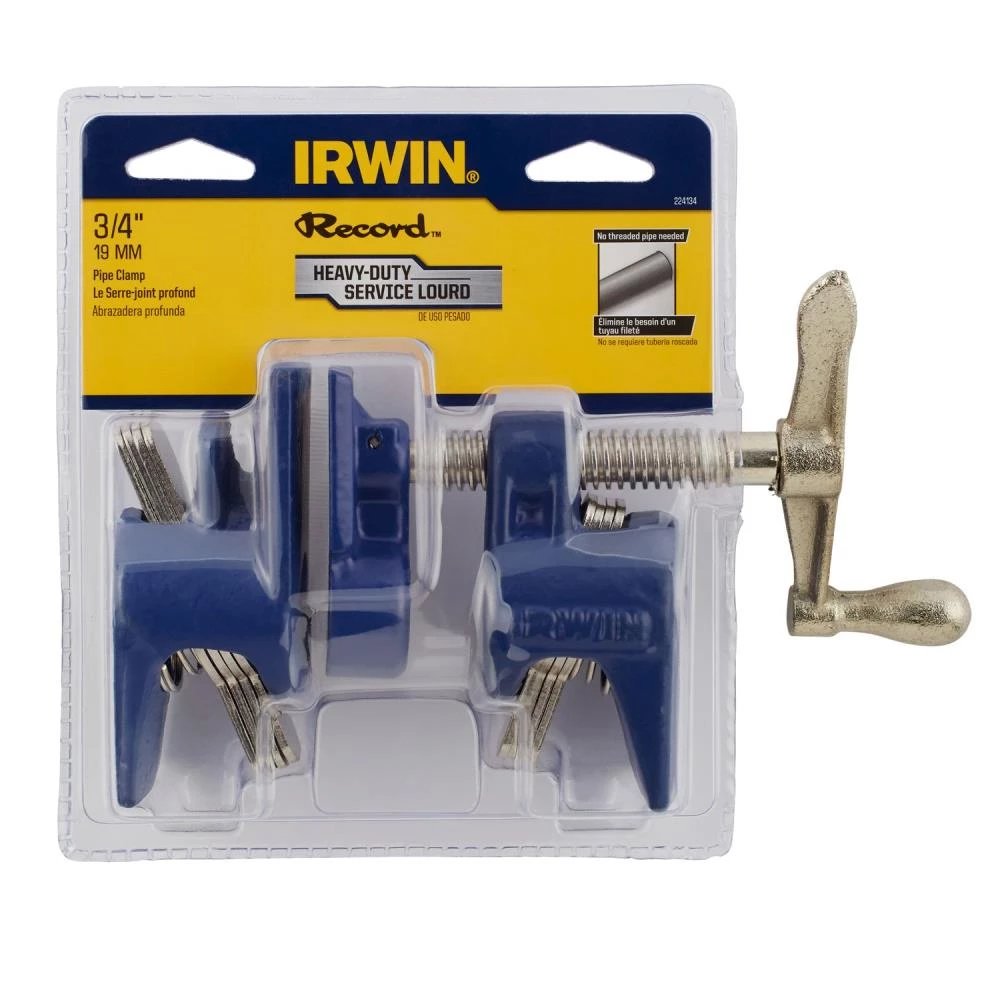 Cheap 🎁 IRWIN Clamps 3/4-in Pipe Clamp 🛒 7 Cheap 🎁 IRWIN Clamps 3/4-in Pipe Clamp 🛒 - Image 5